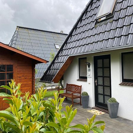 Ferienhaus Robbe Dorum Exterior foto